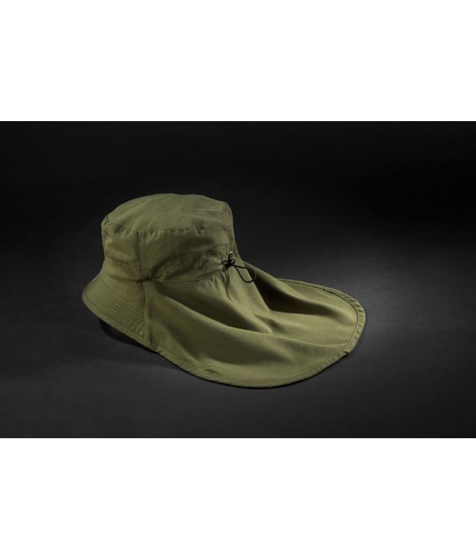 Unisex Function Hat with Neck Guard Zwart 10453