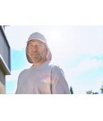 Unisex 6 Panel Cap with Neck Guard Royal 10454
