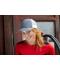 Unisex 6 Panel Mesh Cap Melange Brown-melange/black 10455