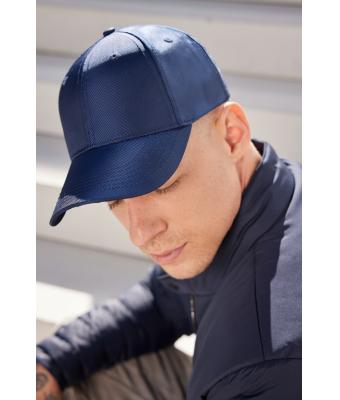 Unisex 6 Panel Cap Silver 11501