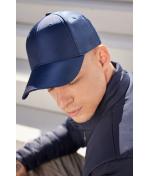 Unisex 6 Panel Cap Black 11501
