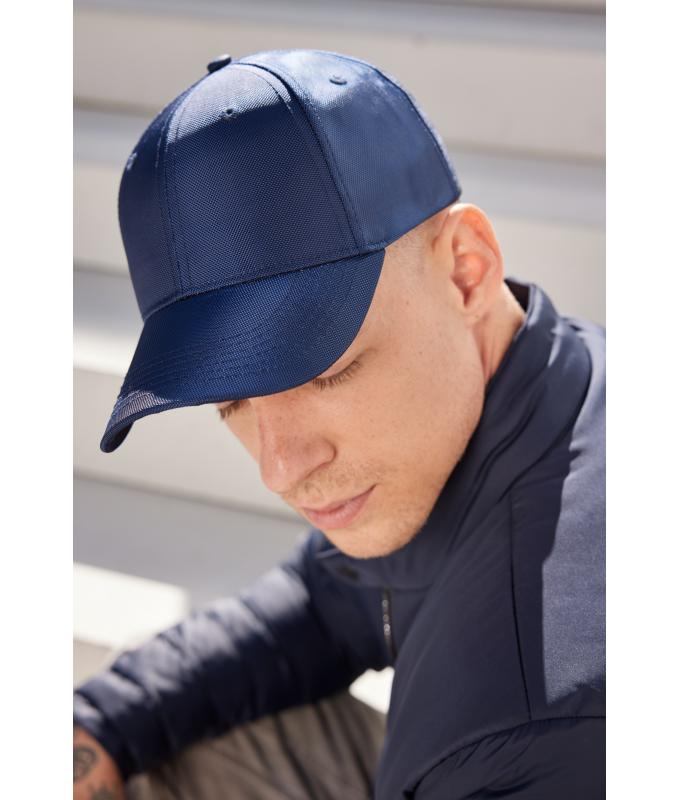 Unisex 6 Panel Cap Black 11501