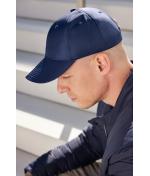 Unisex 6 Panel Cap Black 11501