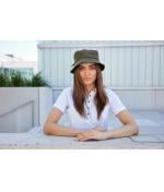 Unisexe Chapeau de pêcheur Olive 11502