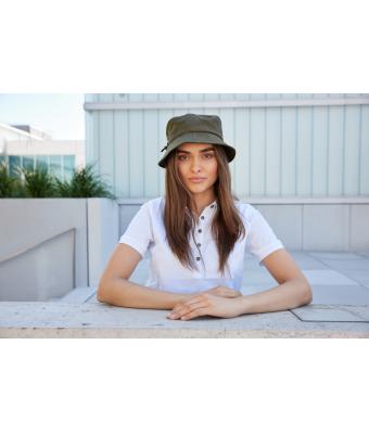 Unisexe Chapeau de pêcheur Olive 11502
