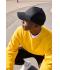 Unisex 6 Panel Cap Bio Cotton Smoky-green 11823