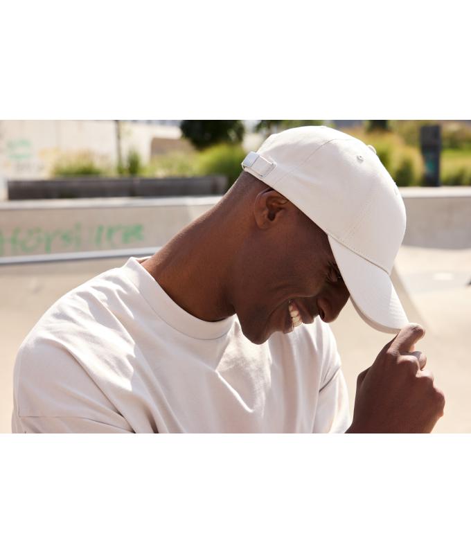 Unisex 6 Panel Cap Sandstone 11823