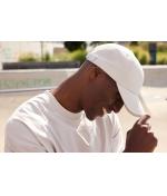 Unisex 6 Panel Cap Cotton Black 11823
