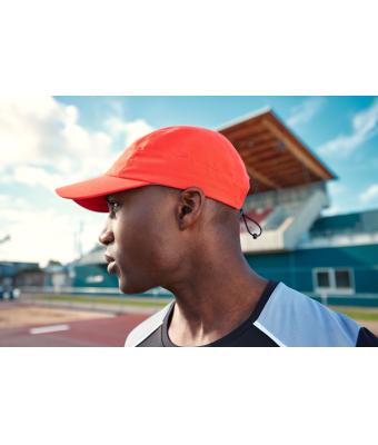 Unisex 7 Panel Sports-Cap White 12021