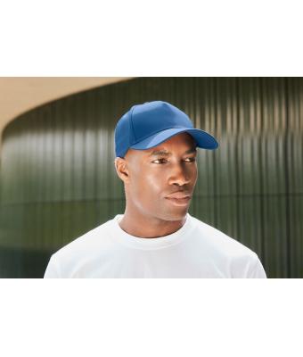 Unisex 5 Panel Laser-Cut Cap Grey 12022