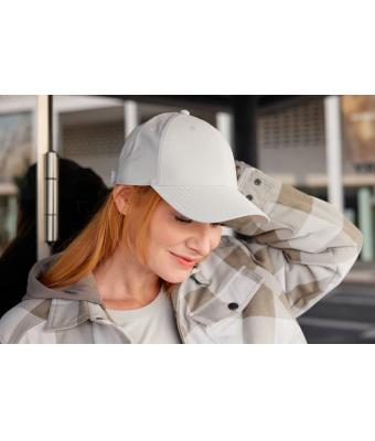 Unisex 6 Panel Workwear Cap   RCS Blended Industrial-green 12023