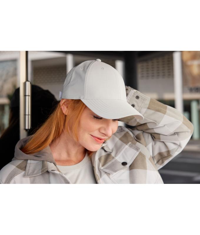 Unisex 6 Panel Workwear Cap RCS Blended Deep-blue 12023