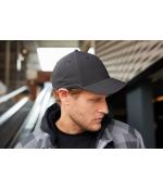 Unisex 6 Panel Workwear Cap RCS Blended White 12023