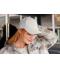 Unisex 6 Panel Workwear Cap White 12023