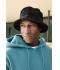 Unisex Corduroy Fisherman Hat  Organic Cotton Black 12030