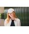 Unisex 6 Panel Dad Cap  Organic Cotton Sandstone 12031