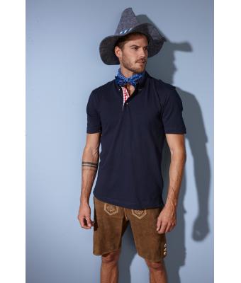 Unisexe Bandana traditionnel Rouge/blanc 8429