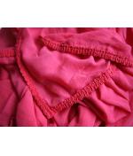 Unisex Cotton Scarf Coral 8459