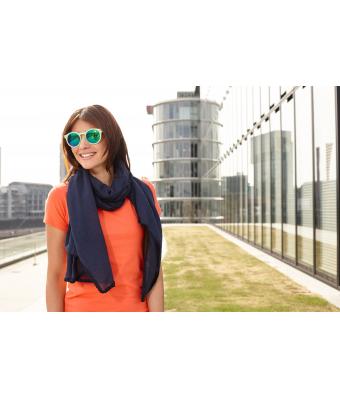 Unisexe Echarpe en coton Corail 8459