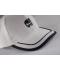 Unisex 6 Panel Piping Cap Gold-yellow/navy 7734
