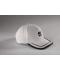 Unisexe Casquette 6 panneaux 100 % coton brossé Marron/orange 7734