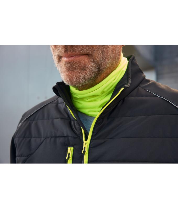 Unisex Economic X-Tube Polyester Dark-green 7736