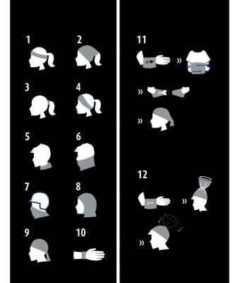 Unisexe X-Tube économique en polyester Gris-clair 7736