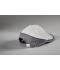 Unisex 6 Panel Turbo Piping Cap Black/gold-yellow/light-grey 7739