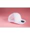 Unisex 5 Panel Flat Peak Cap Groen 7741