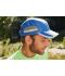 Unisex 5 Panel Sportive Cap Royal/lichtgrijs 7755