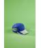 Unisex 5 Panel Sportive Cap Royal/lichtgrijs 7755