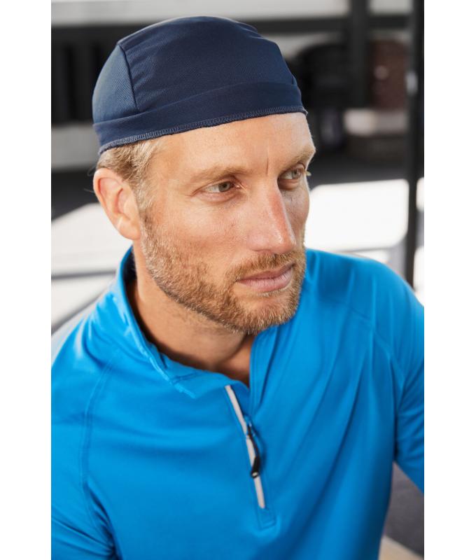 Unisex Functional Bandana Hat Bright-yellow 7763
