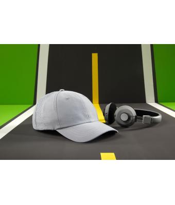 Unisex Laser Cut Cap Zwart 7771