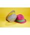 Unisex Street Style Fuchsia/lime 8021