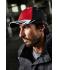 Unisexe Casquette artisan 6 panneaux - STRONG - Marine/marine/blanc 8146