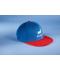 Unisexe Casquette Plate Drift 6 panneaux Noir/tomate 8131