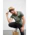 Unisex Urban Hat Stro/bruin 8294
