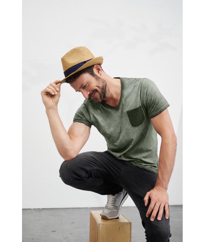 Unisex Urban Hat White/black 8294