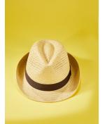 Unisex Urban Hat White/black 8294