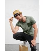 Unisex Urban Hat Wit/zwart 8294