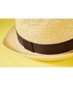 Unisex Urban Hat Wit/zwart 8294