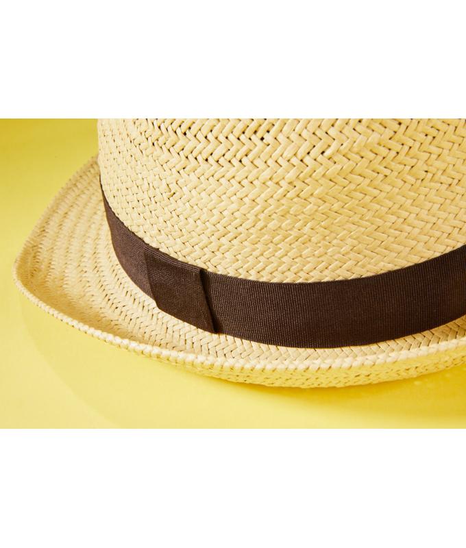 Unisex Urban Hat Wit/zwart 8294
