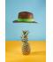 Unisex Traveller Hat Nougat/lime-green 8296