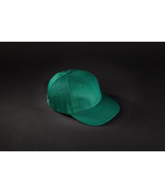 Unisex 6 Panel Workwear Cap - STRONG - Zwart 8327