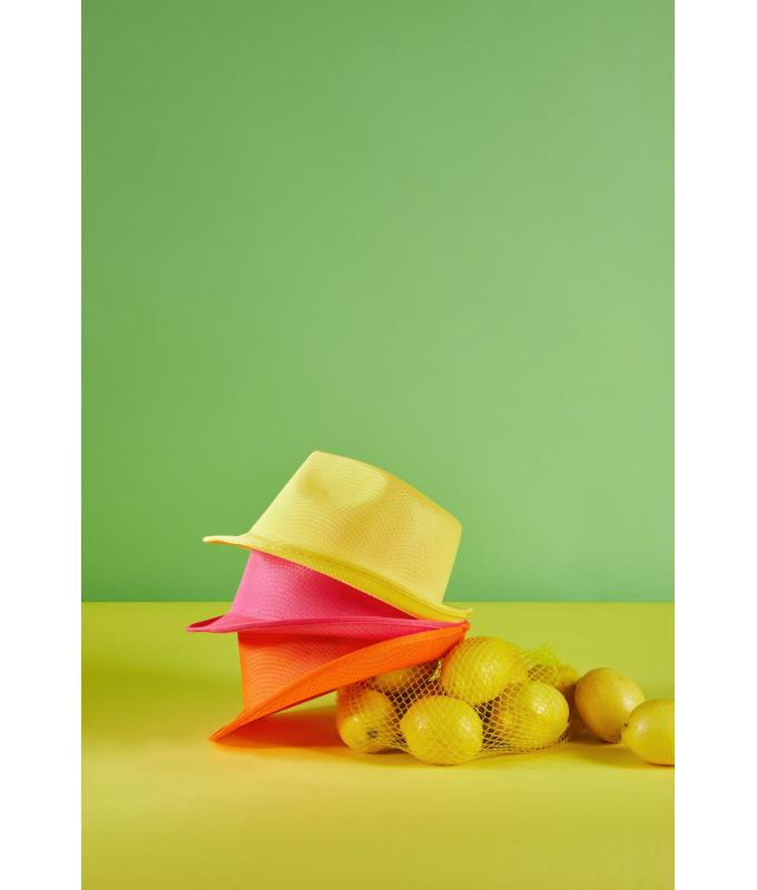 Unisex Promotion Hat Zwart 8350