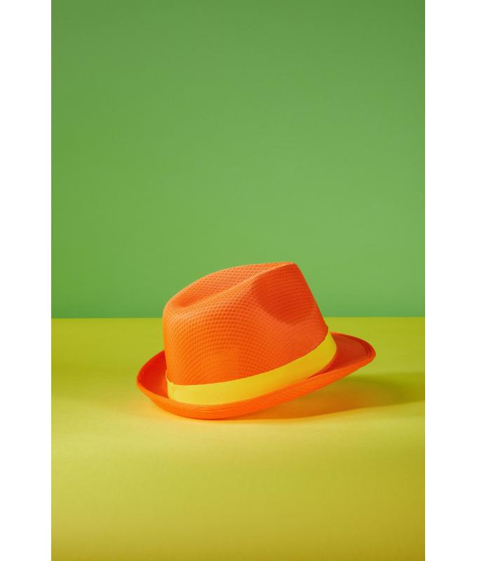 Unisex Ribbon for Promotion Hat Navy 8351