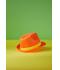 Unisexe Ruban de chapeau de promotion Jaune-soleil 8351