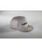 Unisexe Casquette Pro street style 6 panneaux Gris/gris 8359