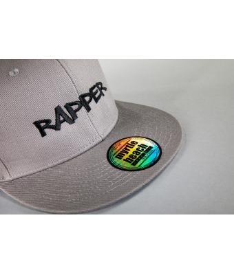 Unisexe Casquette Pro street style 6 panneaux Gris/gris 8359