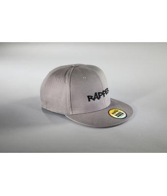 Unisexe Casquette Pro street style 6 panneaux Rouge/rouge 8359